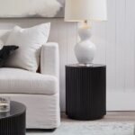 Tropico Bohem Ahşap Yan Sehpa