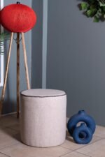 Valeria Silindir Puf - Görsel 8