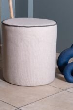 Valeria Silindir Puf - Görsel 9