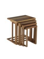 Vello Ceviz C Zigon Sehpa - Görsel 2