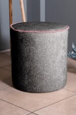 Venice Teddy Puf, Silindir - Görsel 2