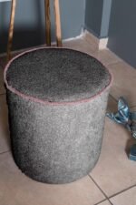 Venice Teddy Puf, Silindir - Görsel 3