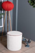 Venice Teddy Puf, Silindir - Görsel 4