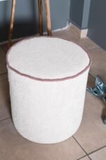 Venice Teddy Puf, Silindir - Görsel 5