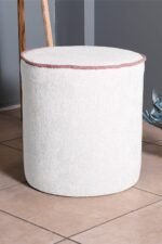 Venice Teddy Puf, Silindir - Görsel 6