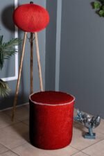 Venice Teddy Puf, Silindir - Görsel 7