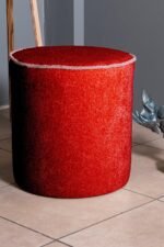 Venice Teddy Puf, Silindir - Görsel 8