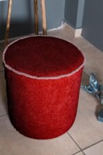 Venice Teddy Puf, Silindir - Görsel 9