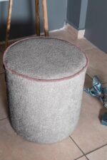 Venice Teddy Puf, Silindir - Görsel 12