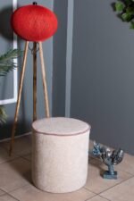 Venice Teddy Puf, Silindir - Görsel 13