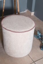 Venice Teddy Puf, Silindir - Görsel 14