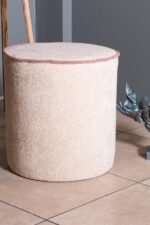 Venice Teddy Puf, Silindir - Görsel 15