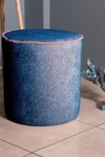 Venice Teddy Puf, Silindir - Görsel 17