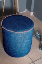 Venice Teddy Puf, Silindir - Görsel 18