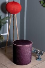 Venice Teddy Puf, Silindir - Görsel 19