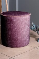 Venice Teddy Puf, Silindir - Görsel 20