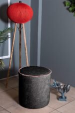 Venice Teddy Puf, Silindir - Görsel 22