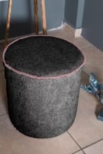 Venice Teddy Puf, Silindir - Görsel 24