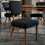 Venüs Ahşap İskandinav Sandalye