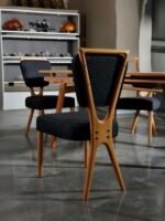 Venüs Ahşap İskandinav Sandalye - Görsel 2