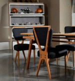 Venüs Ahşap İskandinav Sandalye - Görsel 3