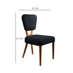 Venüs Ahşap İskandinav Sandalye - Görsel 7