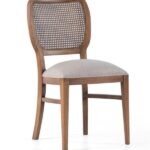 Verano Hazeranlı Ahşap Sandalye