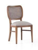 Verano Hazeranlı Ahşap Sandalye