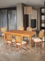 Verano Hazeranlı Ahşap Sandalye - Görsel 10