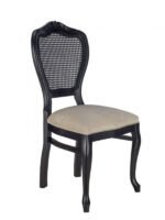 Versailes Hazeranlı Klasik Ahşap Sandalye