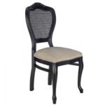 Versailes Hazeranlı Klasik Ahşap Sandalye - Görsel 5