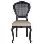 Versailes Hazeranlı Klasik Ahşap Sandalye - Görsel 6