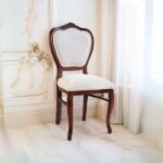 Versailes Klasik Ahşap İşlemeli Sandalye