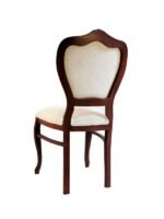 Versailes Klasik Ahşap İşlemeli Sandalye - Görsel 4