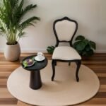 Versailes Klasik Ahşap Sandalye