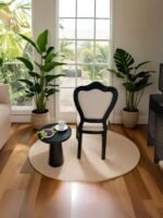 Versailes Klasik Ahşap Sandalye - Görsel 8