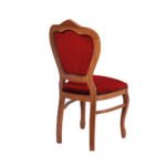 Versailes Klasik Ahşap Sandalye - Görsel 25