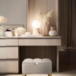 Vetra Mini Gold Royal Sandıklı Dekoratif Puf