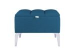 Vetra Mini Silver Royal Sandıklı Dekoratif Puf - Görsel 22