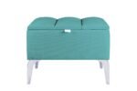 Vetra Mini Silver Royal Sandıklı Dekoratif Puf - Görsel 30