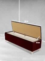 Vetra V2 Sandıklı Bench Puf - Görsel 14