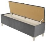 Vetra V2 Sandıklı Bench Puf - Görsel 22