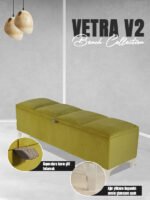 Vetra V2 Sandıklı Bench Puf - Görsel 25