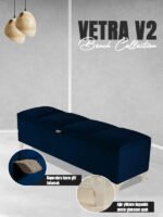 Vetra V2 Sandıklı Bench Puf - Görsel 37