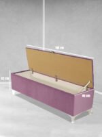 Vetra V2 Sandıklı Bench Puf - Görsel 44