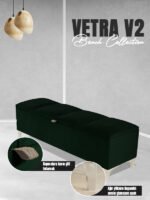 Vetra V2 Sandıklı Bench Puf - Görsel 55