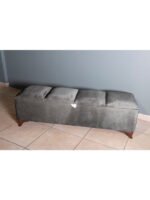 Vetra V2 Sandıklı Bench Puf, Ceviz - Görsel 35