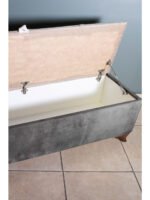 Vetra V2 Sandıklı Bench Puf, Ceviz - Görsel 39