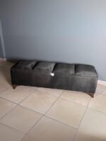 Vetra V2 Sandıklı Bench Puf, Ceviz - Görsel 2