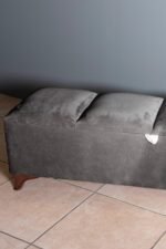 Vetra V2 Sandıklı Bench Puf, Ceviz - Görsel 4